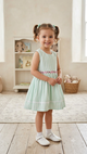 Premium Cotton Baby Boy Romper - Sky Blue
