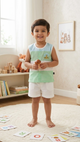 Long Sleeve Cotton Top
